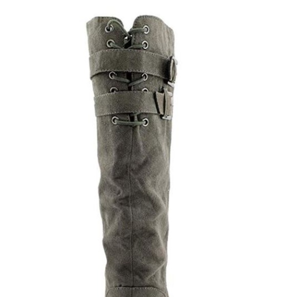 Material Girl Women's Bonita Knee-high Boots - Picture 3 of 4